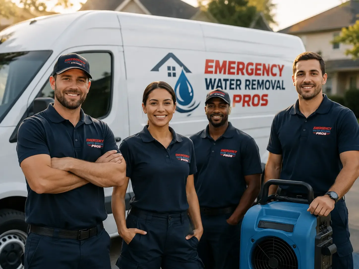 Emergency Water Removal company in Calabash, NC