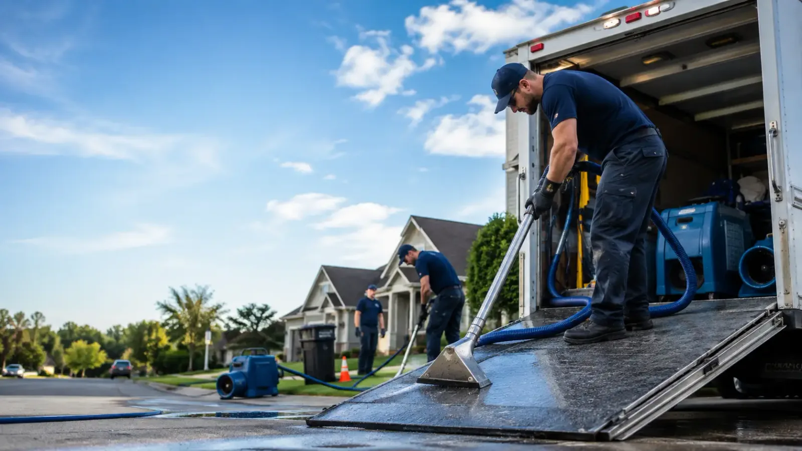 Emergency Water Removal in Calabash, NC near me